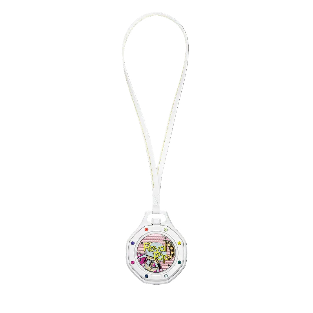 Swatch x Audemars Royal Pop Huit Blanc