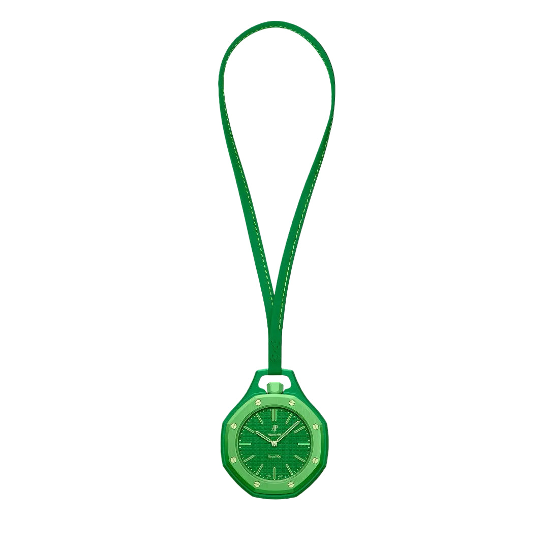 Swatch x Audemars Royal Pop Green Eight