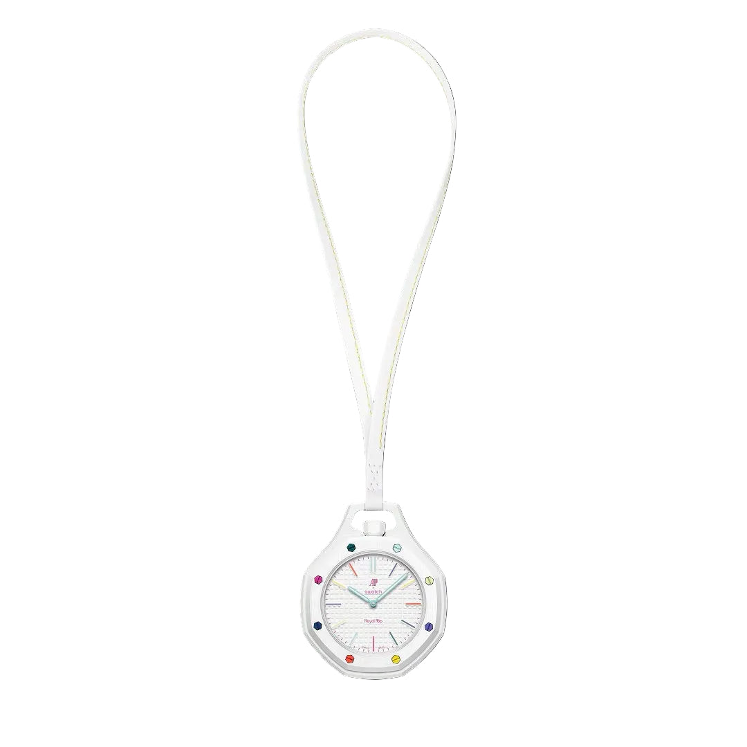 Swatch x Audemars Royal Pop Huit Blanc
