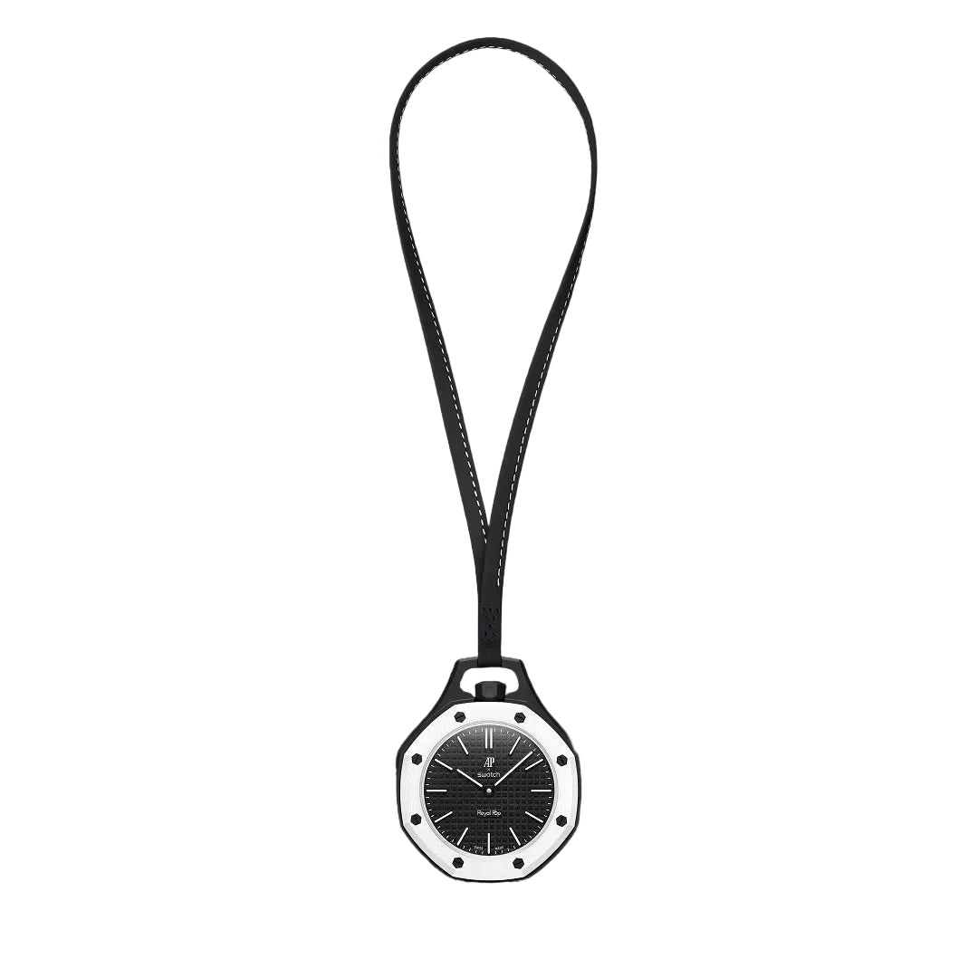 Swatch x Audemars Royal Pop Ocho Negro